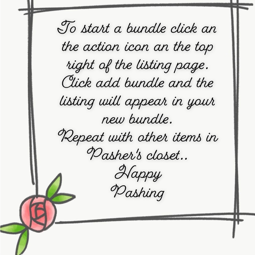 🤍POSHING TIPS & GOALS🤍🦋💸 - Picture 7 of 11